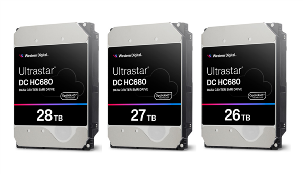 西部数据量产28TB硬盘：SMR叠瓦式敢不敢要