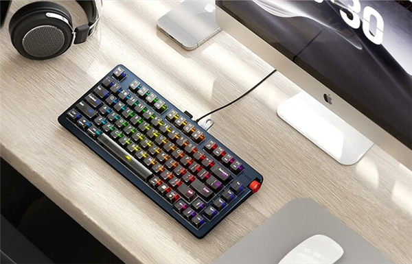 999元 飞傲推出KB3 HiFi音乐机械键盘：内置双DAC解码芯片