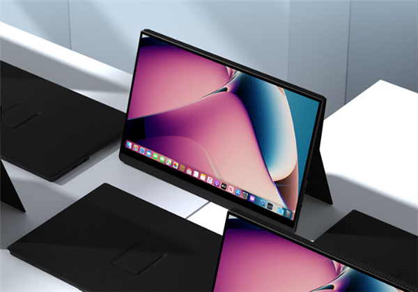 1599元 铭凡2K触控便携显示器上架：4mm超薄机身