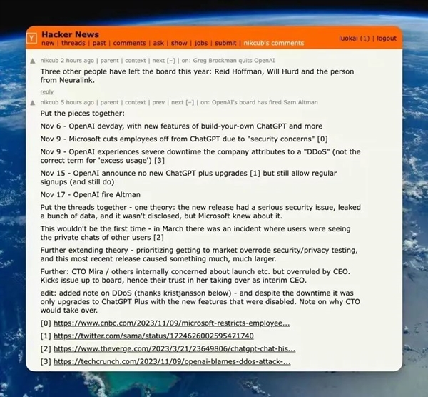 OpenAI开掉了最能搞钱的创始人:AI可能要失控