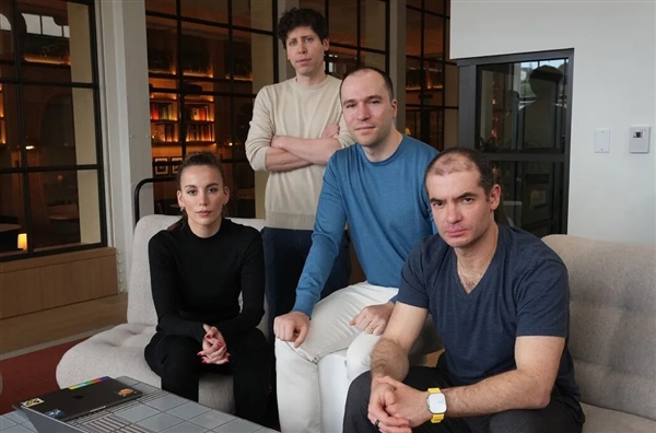 OpenAI开掉了最能搞钱的创始人:AI可能要失控