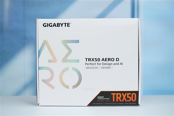 支持AMD锐龙线程撕裂者7000！技嘉TRX50 AERO D主板图赏