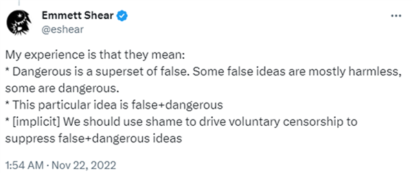 三分钟快速了解Emmett Shear！OpenAI新首席执行官为何是他