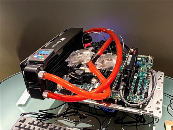 96核心线程撕裂者PRO 7995WX极限超频：世界纪录轻松拔高108％！