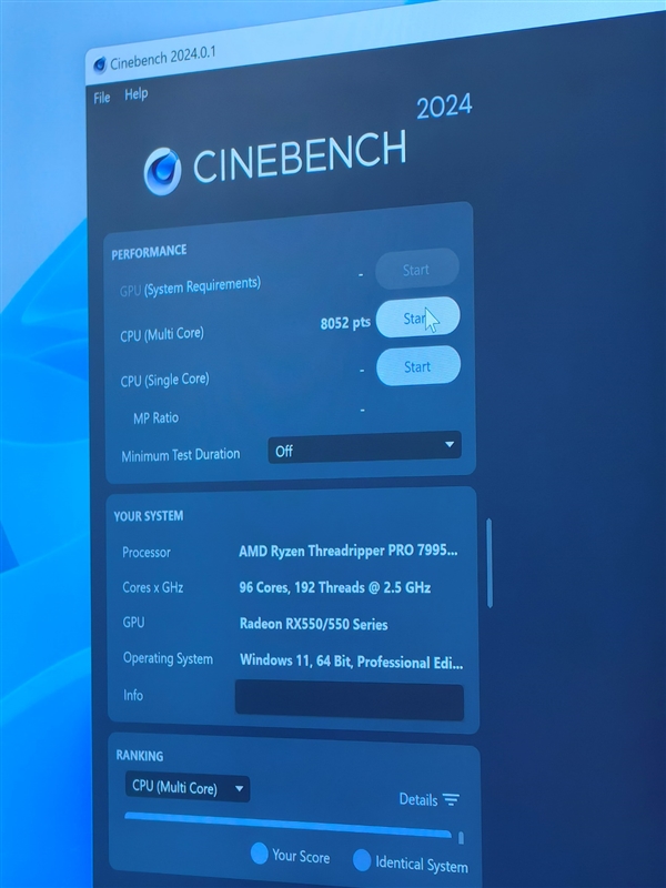 96核心线程撕裂者PRO 7995WX极限超频：世界纪录轻松拔高108％！