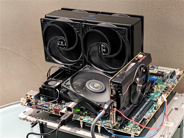 96核心线程撕裂者PRO 7995WX极限超频：世界纪录轻松拔高108％！