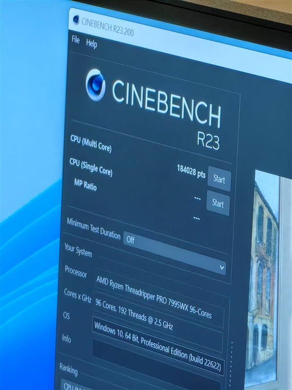 96核心线程撕裂者PRO 7995WX极限超频：世界纪录轻松拔高108％！