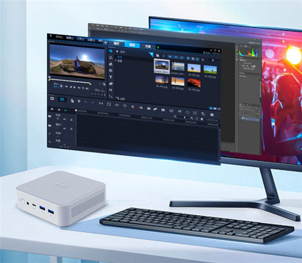 2299元 海尔推出云悦迷你主机：i5-12450H+双2.5G网口