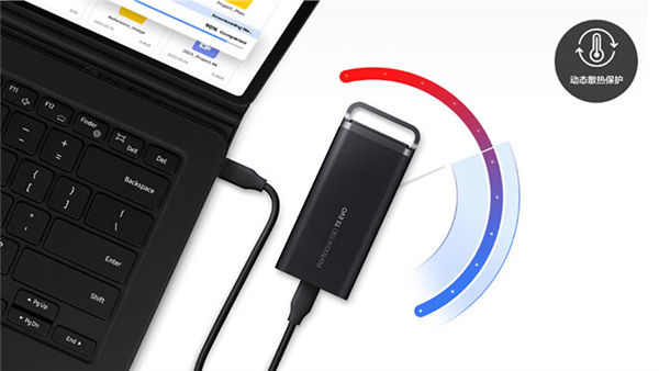 999元起 三星T5 EVO移动SSD上架：最大8TB、读写速度达460MB/s