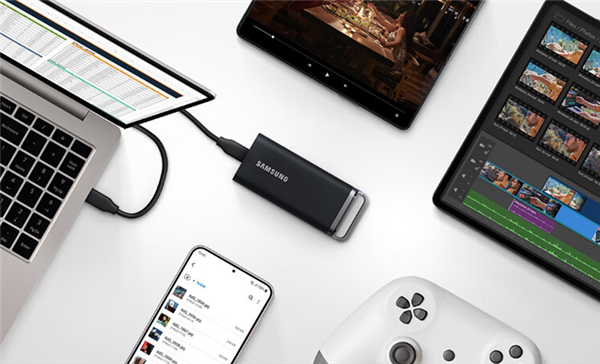 999元起 三星T5 EVO移动SSD上架：最大8TB、读写速度达460MB/s