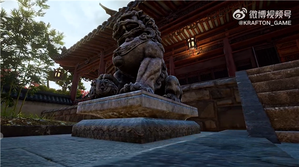 《绝地求生》出了一张超大中国风地图：亭台楼阁太美了