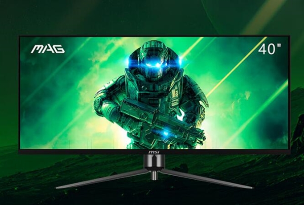 2999元 微星推出新款40寸显示器：155Hz高刷、65W反向充