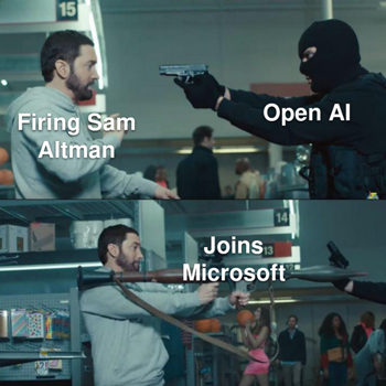 AI宫斗大戏落幕！被开除的ChatGPT之父回归：网友要笑死了