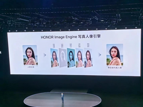 荣耀100全系搭载“单反级写真相机”：打造人像摄影新巅峰