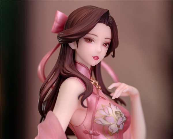 199元 《王者荣耀》“四大美女”旗袍手办开售：3D打印 高精模具超逼真