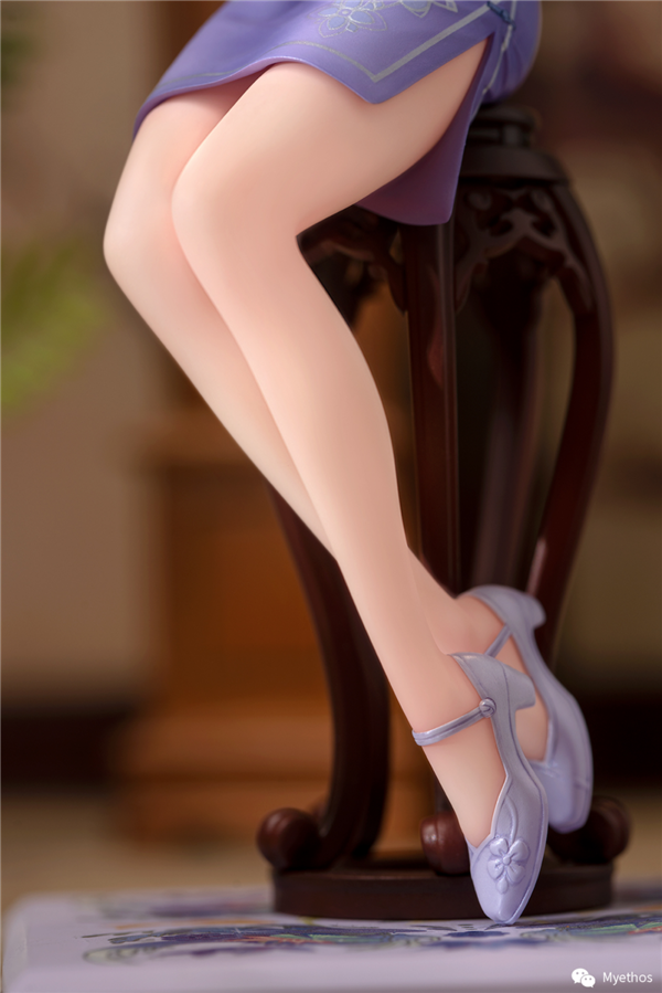 199元 《王者荣耀》“四大美女”旗袍手办开售：3D打印 高精模具超逼真