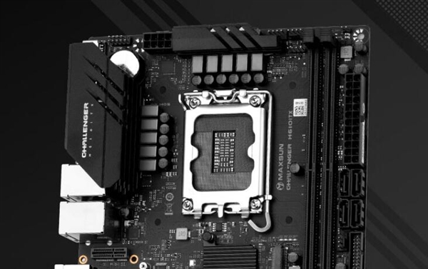 649元 铭瑄推出MS-挑战者H610 ITX 2LAN主板：双网口+双M.2