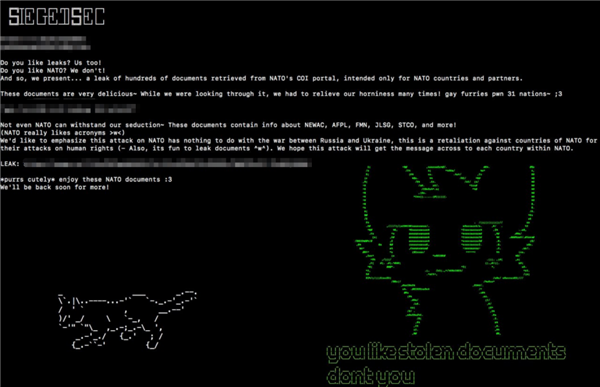 为了把人变成猫娘 这群黑客把核电实验室给黑了