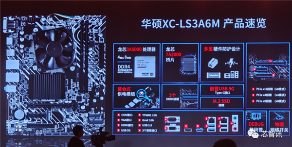 龙芯3A6000正式发布:CPU核心IP及龙架构指令系统开放授权!