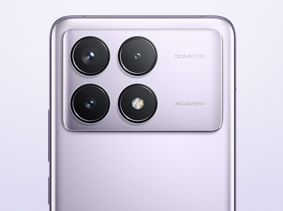 一图看懂Redmi K70标准版关键升级 卢伟冰：极其强悍 2024年无敌爆款