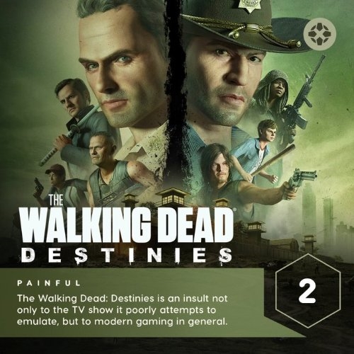 《行尸走肉：命运》IGN2分：恶臭烂作千万别玩