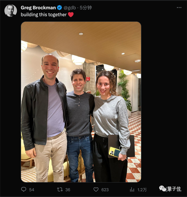 微软拿下OpenAI董事会席位 奥特曼正式回归 Ilya职位待定