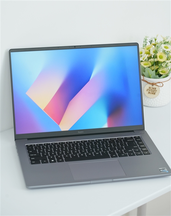 首款澎湃OS大屏轻薄本！Redmi Book 16图赏