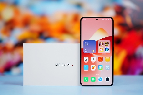 新一代手机颜王！魅族21图赏