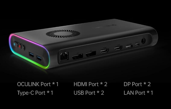 壹号显卡ONEXGPU上架：内置Radeon RX 7600M XT、集成扩展坞