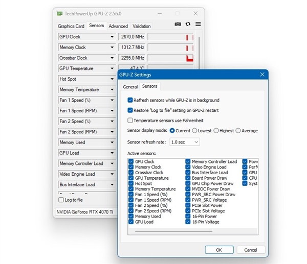 GPU-Z 2.56.0发布：可检测DLSS帧生成、光线重建