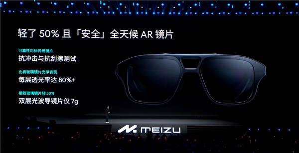 新手机、新眼镜、新车:魅族终于有国际大厂那味儿了