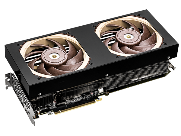 有点丧心病狂！RTX 4070硬是做成四插槽体积 堪比4090