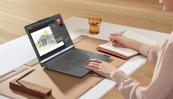 5699元 联想推出YOGA Pro14s轻盈版笔记本：锐龙7 7840HS+3K 120Hz屏