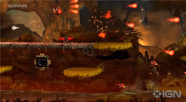 童年经典初代魂斗罗重制！《魂斗罗：加鲁加行动》发布全新预告片