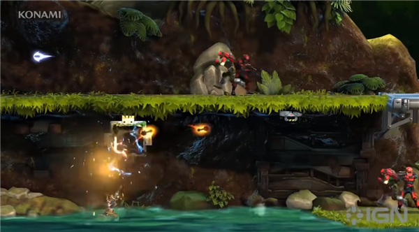 童年经典初代魂斗罗重制！《魂斗罗：加鲁加行动》发布全新预告片