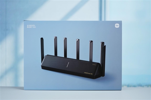 Wi-Fi 7路由只要899元！小米路由器7000图赏