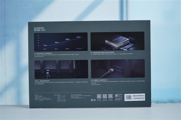 Wi-Fi 7路由只要899元！小米路由器7000图赏