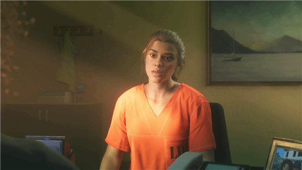 苦等10年！R星《GTA6》预告高清图赏：欢迎来到美丽的罪城