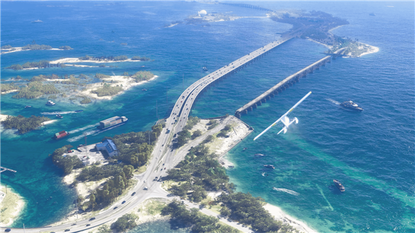 苦等10年！R星《GTA6》预告高清图赏：欢迎来到美丽的罪城