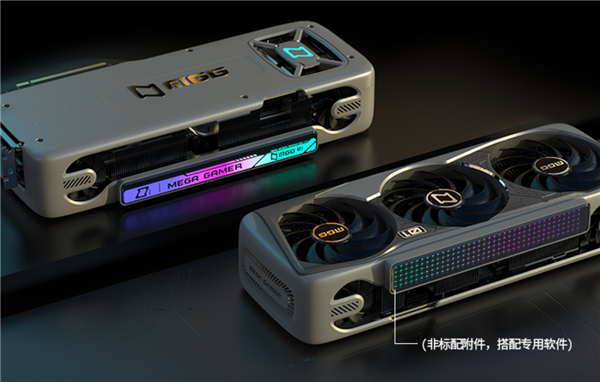 RTX 4070这是疯了！居然配备五个风扇