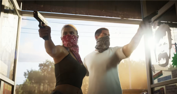 2025年发售！旷世巨作《GTA6》首支预告片发布：男女双主角 重回Vice City