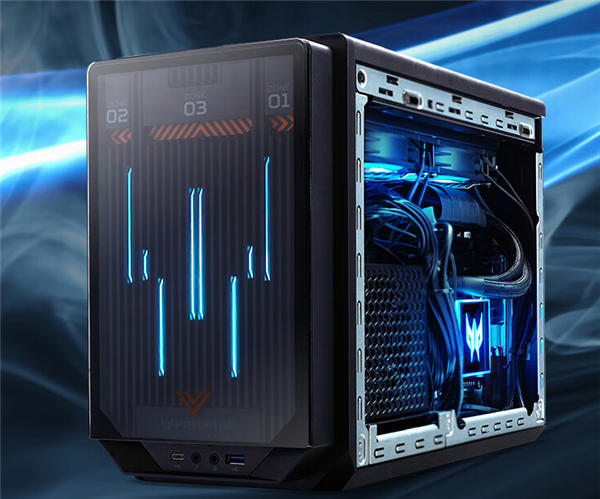 32999元 宏碁掠夺者圣盾X台式机上架：13代i9+RTX 4090