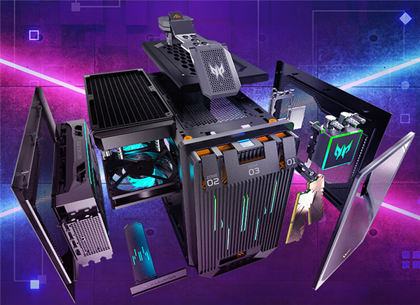 32999元 宏碁掠夺者圣盾X台式机上架：13代i9+RTX 4090
