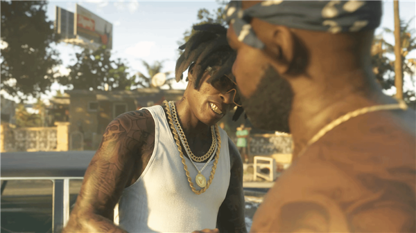 苦等10年！R星《GTA6》预告高清图赏：欢迎来到美丽的罪城