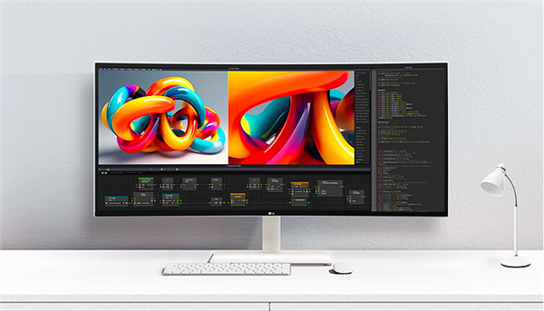 8999元 LG新款38寸显示器上架：2300R曲面屏、144Hz高刷