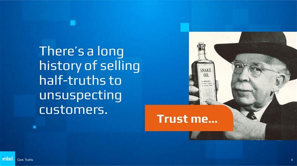 Intel无情嘲讽AMD：锐龙7000居然还在用Zen2老架构