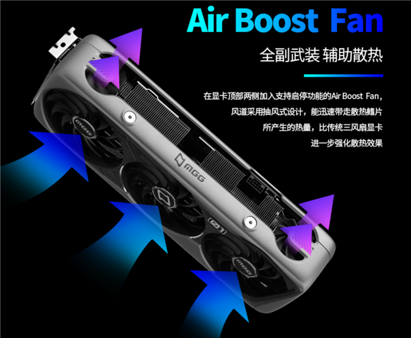 RTX 4070这是疯了！居然配备五个风扇