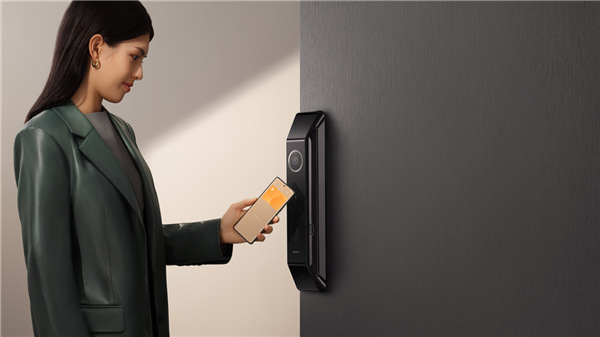 华为智能门锁Pro升级HarmonyOS 4：真人语音留言、天气提醒解锁更多温暖守护