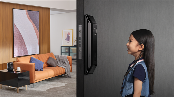 华为智能门锁Pro升级HarmonyOS 4：真人语音留言、天气提醒解锁更多温暖守护