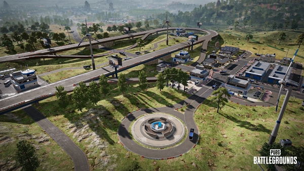 《绝地求生》史上最大地图今天上线：史无前例两架飞机 风景美轮美奂